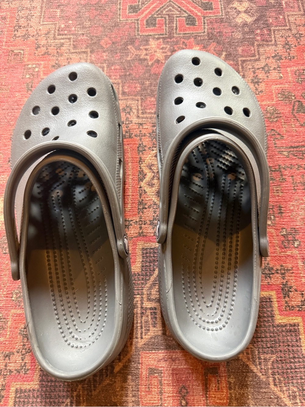 CROCS Classic Clog in Gray size 12 - Picture 6 of 9